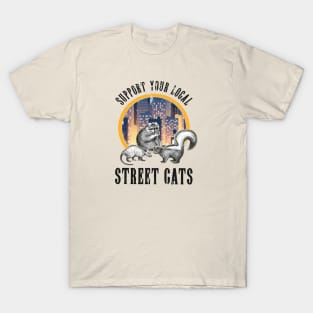 Street Cats T-Shirt